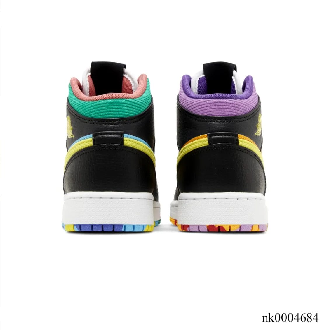 Air Jordan 1 Mid Six Championships Shoes Sneakers - Image 9