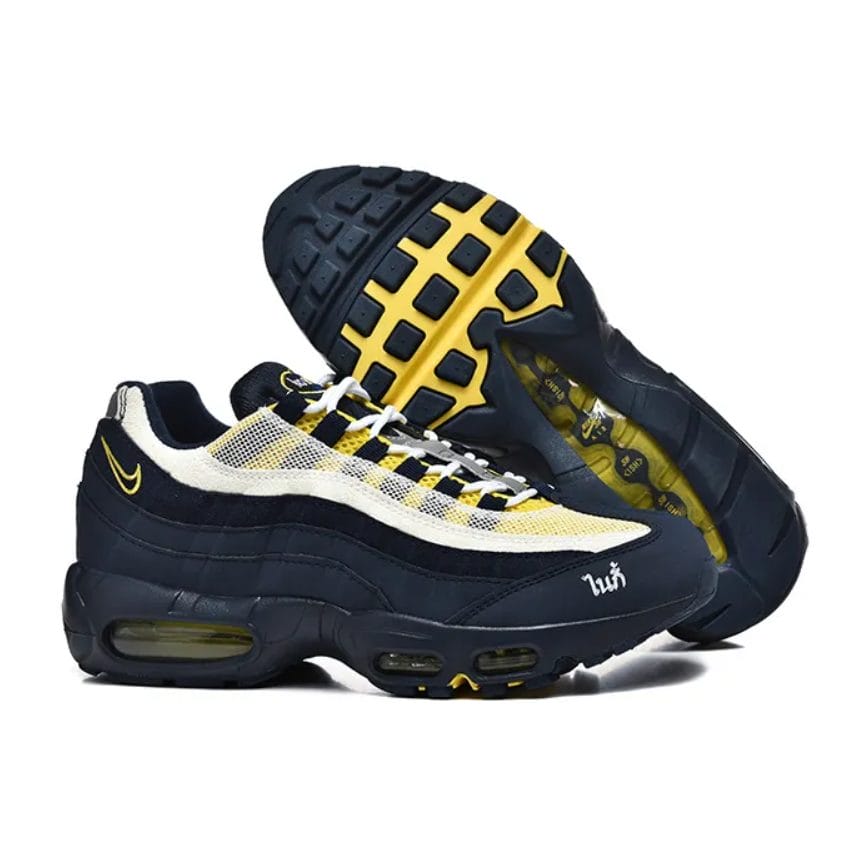 Eric Koston x AM 95 SB Obsidian Speed Yellow Shoes Sneakers - Image 6