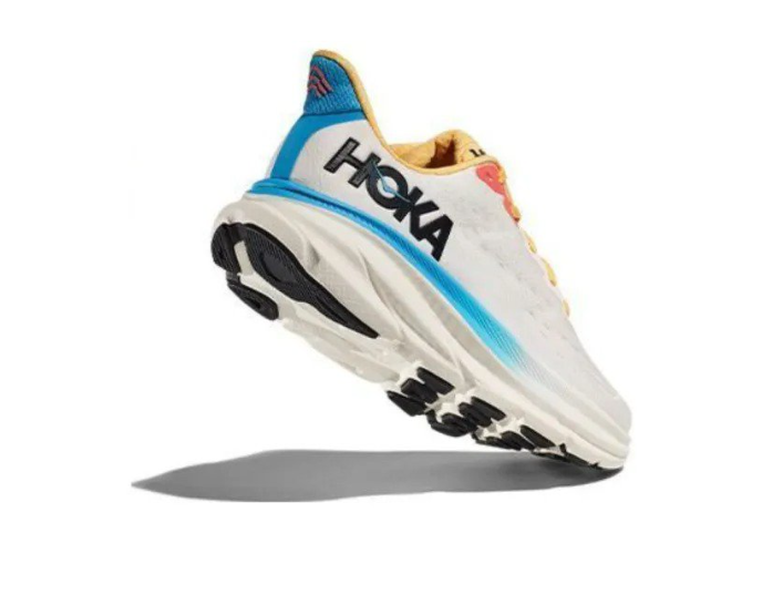 Hoka One One Clifton 9 Blanc De Blanc Swim Day 1127896-BSW - Image 4