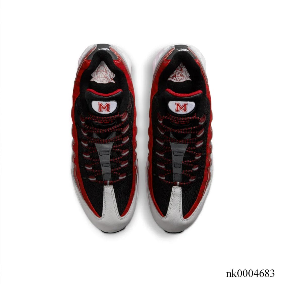 Alternative view of AM 95 Morehouse College Shoes Sneakers