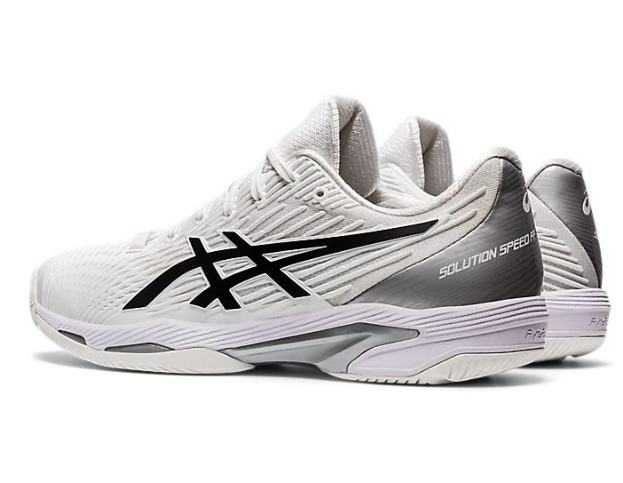 Asics Solution Speed FF 2 White Black 1041A182-100 - Image 6