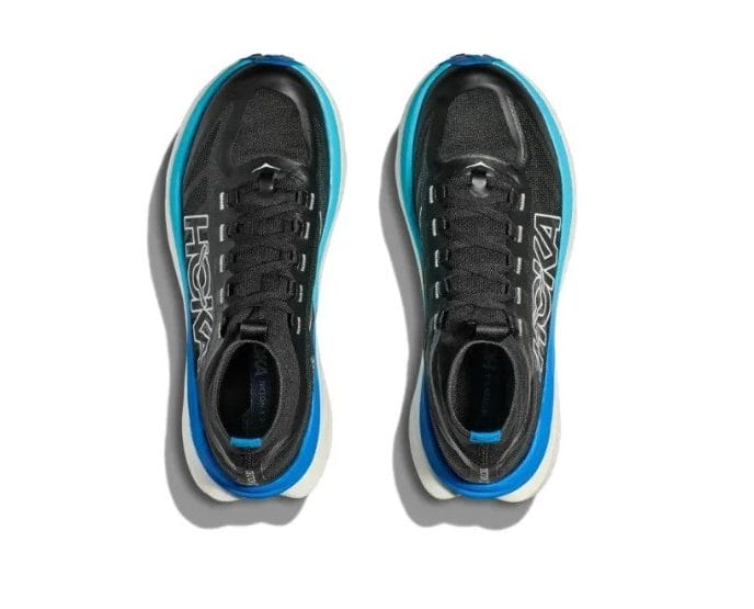 Hoka One One Tecton X 3 Black Hoka Blue 1155112-BHKB - Image 2