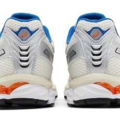 Alternative view of Ronnie Fieg x Asics Gel Kayano 12.1 Cream Blue Orange 1203A555-101
