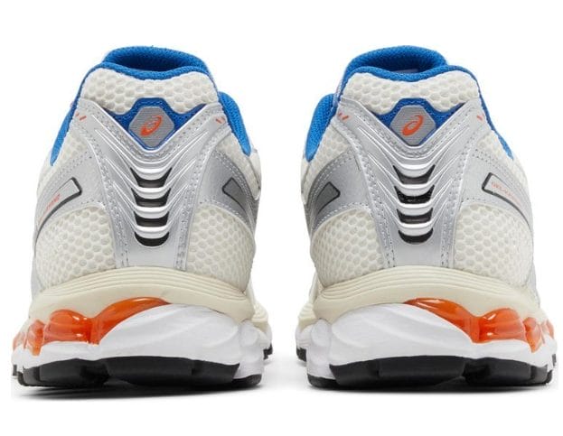 Ronnie Fieg x Asics Gel Kayano 12.1 Cream Blue Orange 1203A555-101 - Image 2