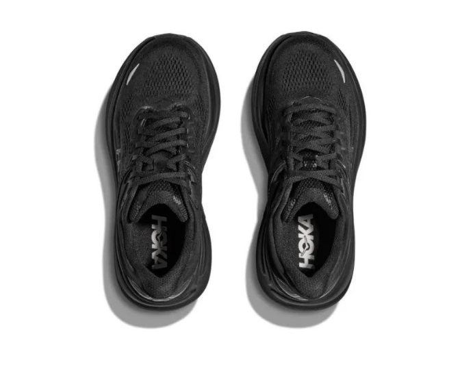 Hoka One One Bondi 9 Wide Black 1162013-BBLC - Image 3