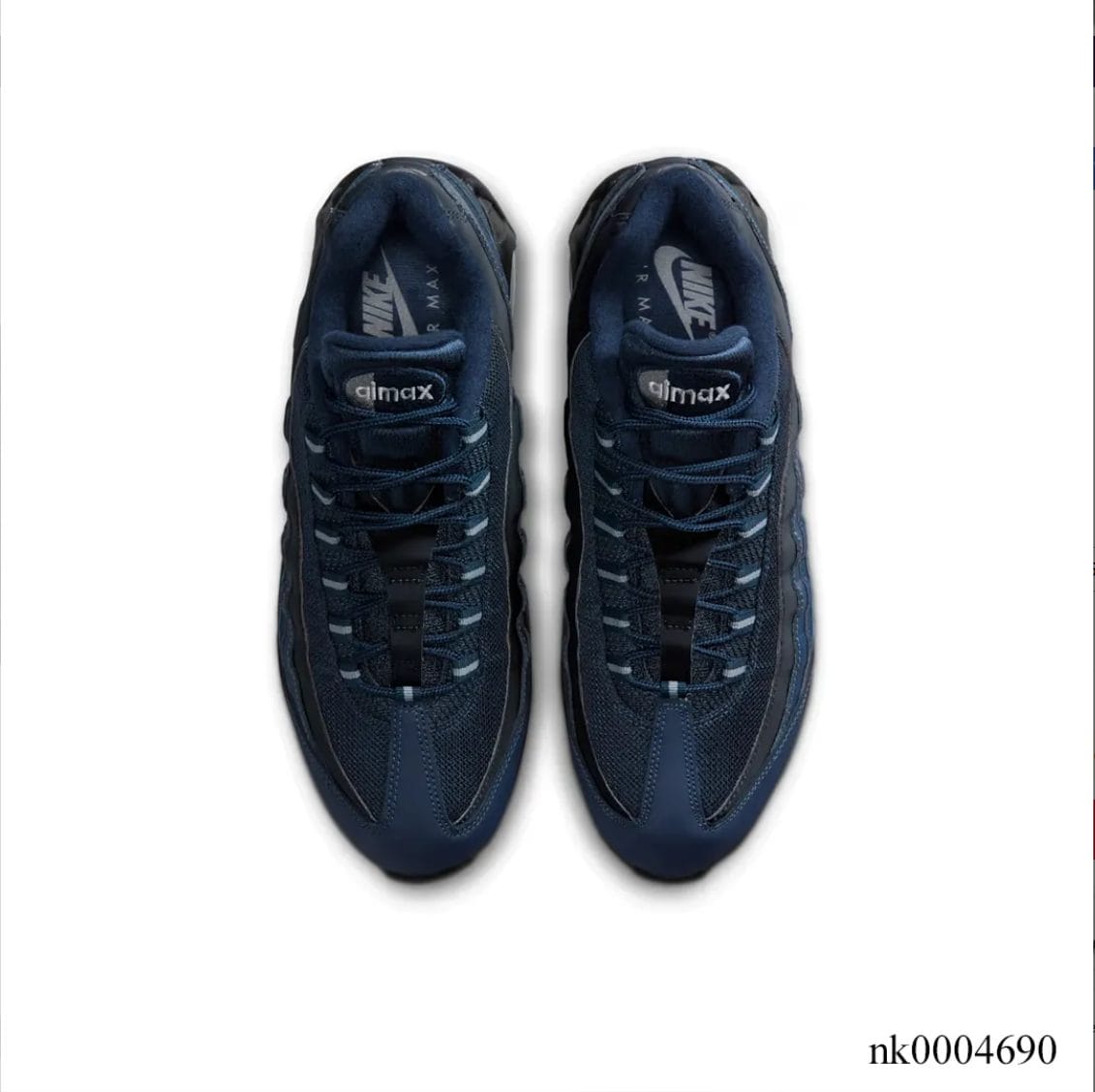 Air Max 95 Big Bubble Black Game Royal Shoes Sneakers - Image 5