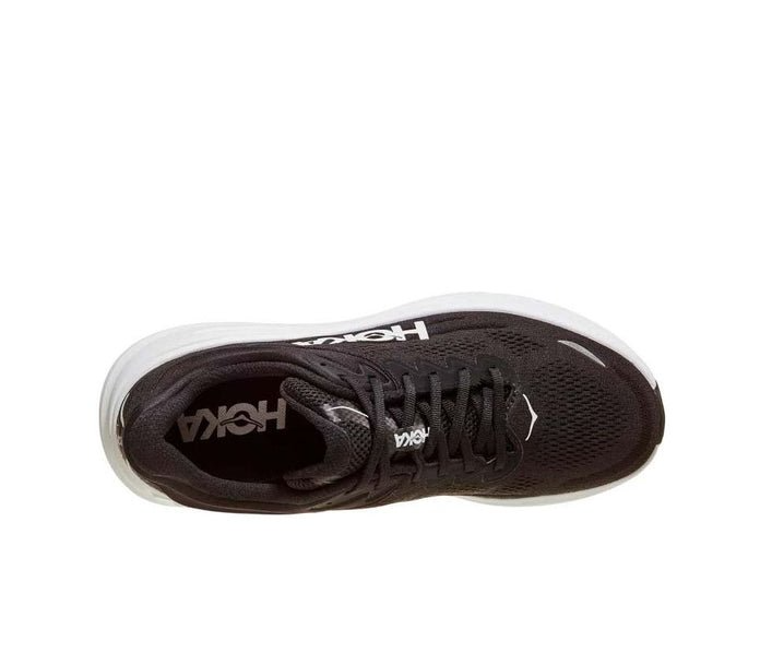 Hoka One One Bondi 9 Black White 1162011-BWHT - Image 4