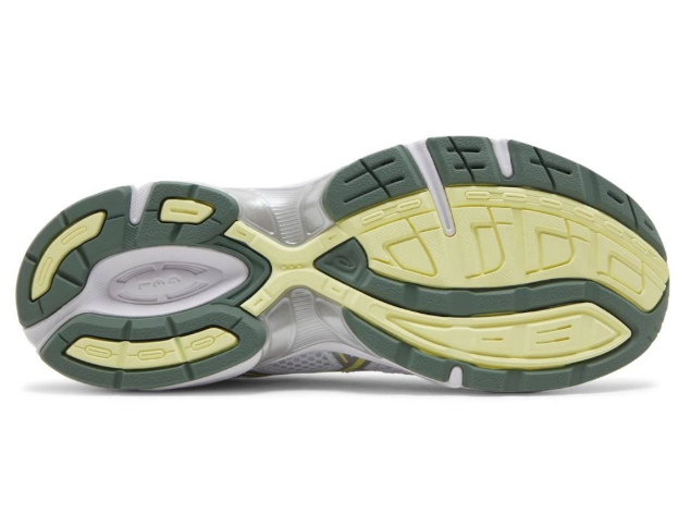 Asics Gel 1130 White Jade Yellow 1201A256-111 - Image 4