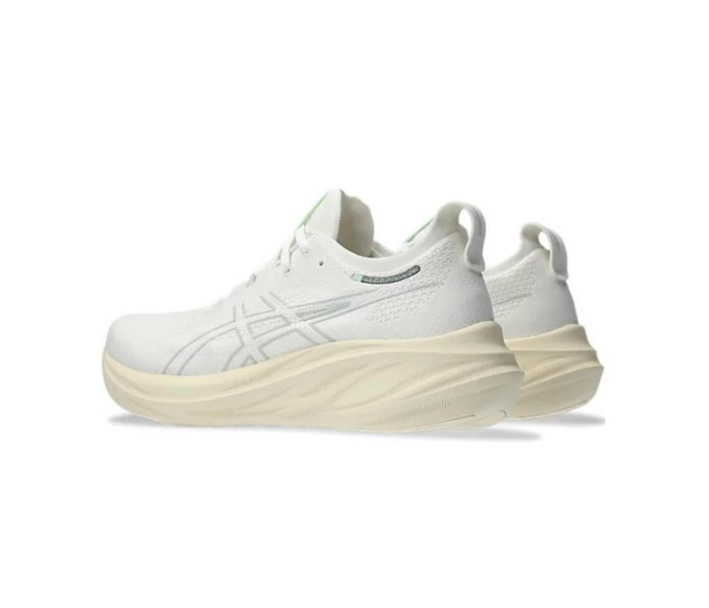 Asics Gel Nimbus 26 White Off White 1011B794-101 - Image 4