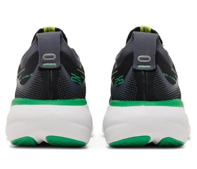 Asics Gel Nimbus 25 Black Lime Zest 1011B547-003 - Image 5