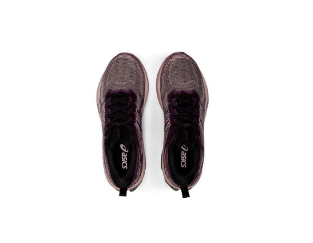 Wmns Gel Kinsei Blast LE Deep Plum Barely Rose 1012B178-500 - Image 2