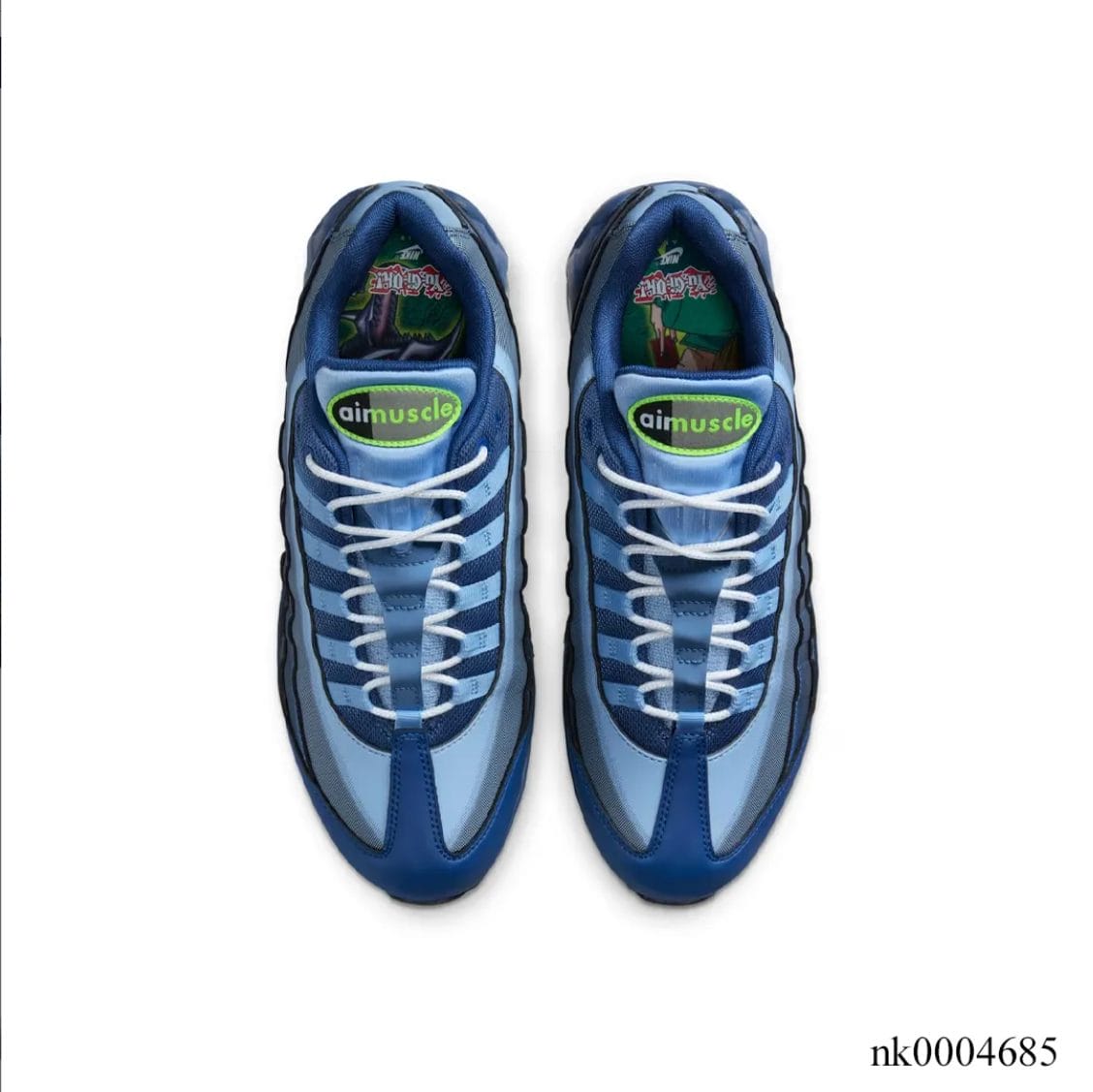 Yu-Gi-Oh! x AM 95 Joey Shoes Sneakers - Image 6