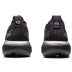 Alternative view of Asics Gel Nimbus 25 Platinum Black Pure Silver 1012B435-001