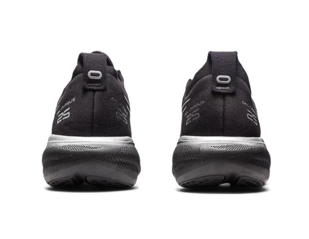 Asics Gel Nimbus 25 Platinum Black Pure Silver 1012B435-001 - Image 2