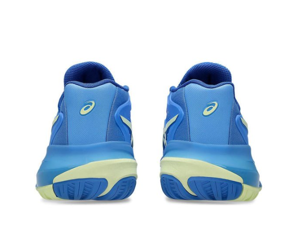 Asics Gel-Resolution X Blue Coast Huddle Yellow 1042A279-400 - Image 4