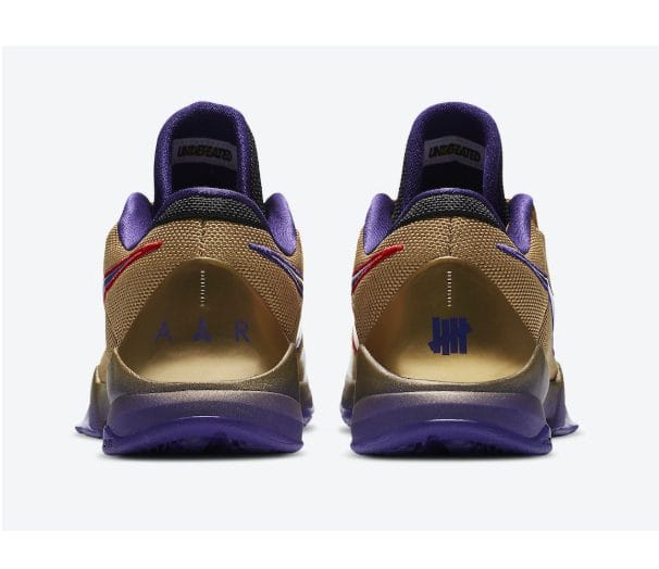 Undefeated x Zoom Kobe 5 Protro Hall Of Fame DA6809 700 - Image 5
