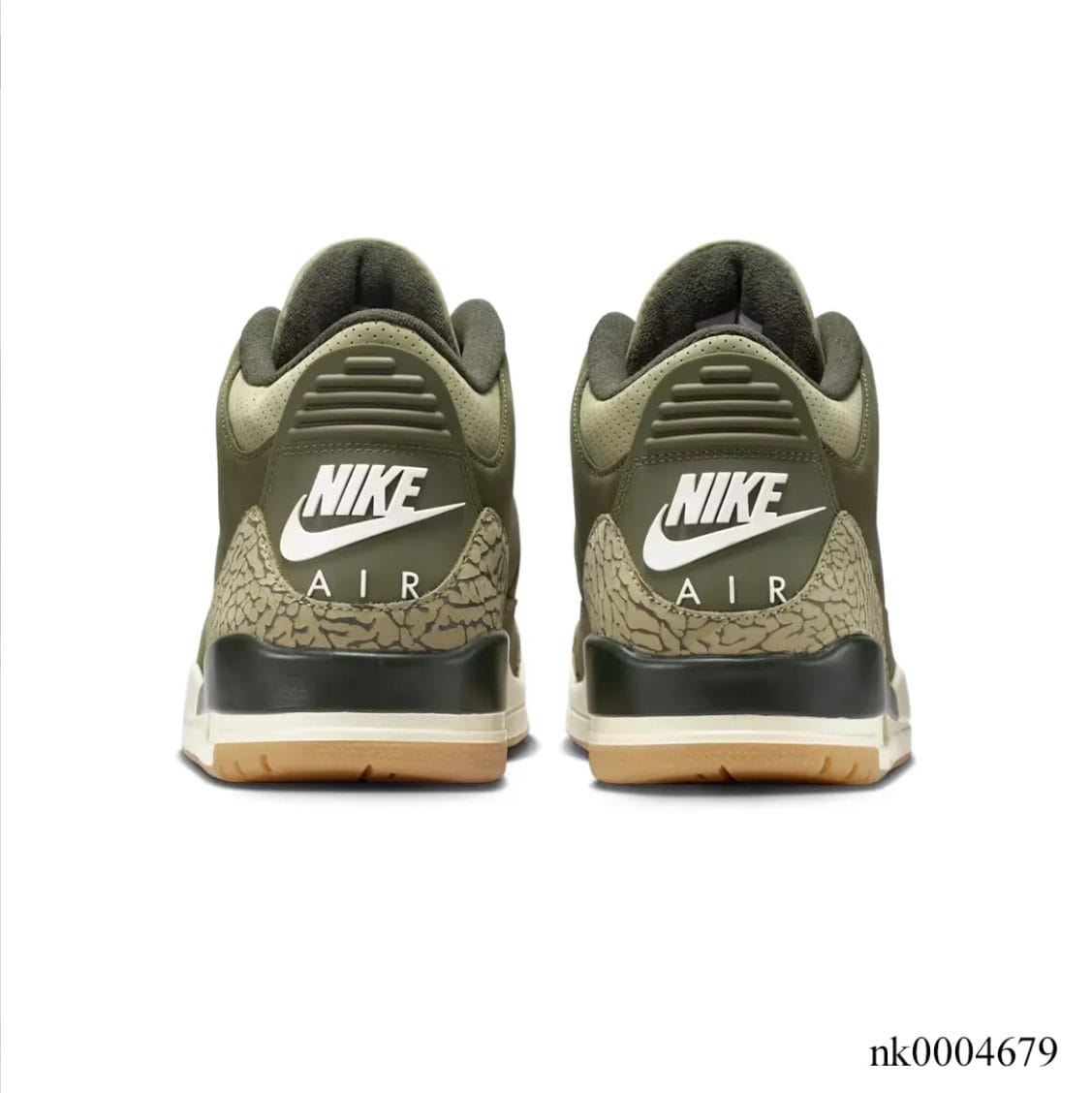 Alternative view of Air Jordan 3 Family Affair Shoes Sneakers