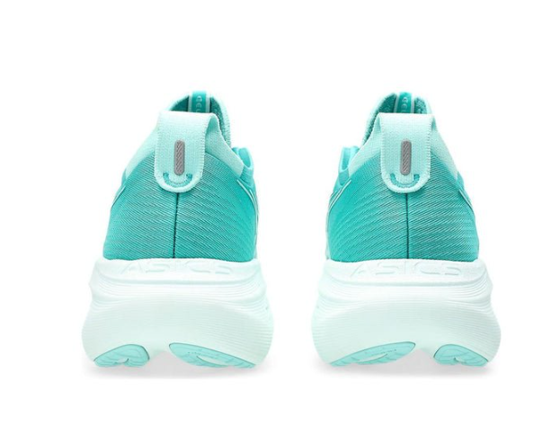 Asics Gel-Nimbus 27 Wave Teal Illuminate Mint 1012B753-400 - Image 2