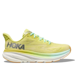 Alternative view of Hoka One One Clifton 9 Citrus Glow Sunlit Ocean 1127896-CGSO