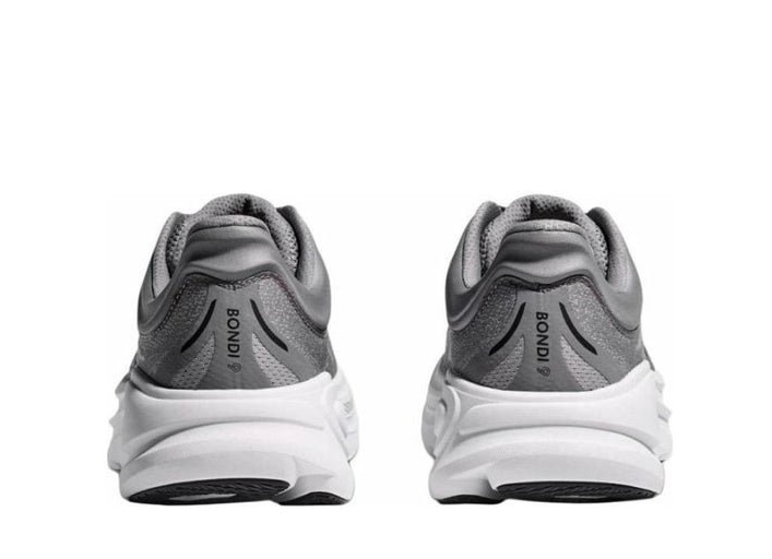 Hoka One One Bondi 9 Wide Grey 1162013-GCTC - Image 2