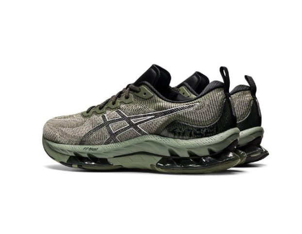 Asics Gel-Kinsei Blast LE Olive Green Black 1011B332-300 - Image 2