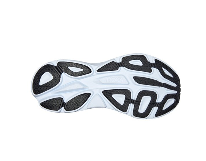 Hoka One One Bondi 8 Black White 1123202-BWHT - Image 3