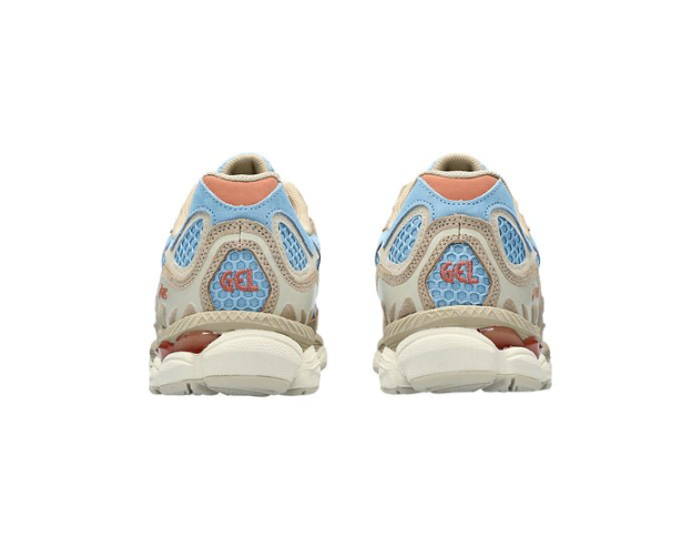 Asics Gel NYC Harbor Blue Wood Crepe 1203A372-401 - Image 5