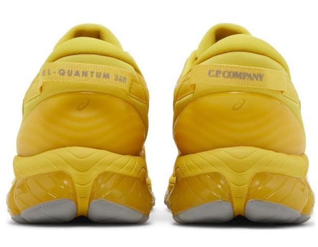 C.P. Company x Asics Gel Quantum 360 8 Yellow 1203A507-750 - Image 2