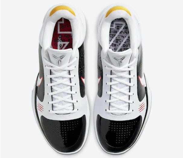 Zoom Kobe 5 Protro Alternate Bruce Lee CD4991 101 - Image 2