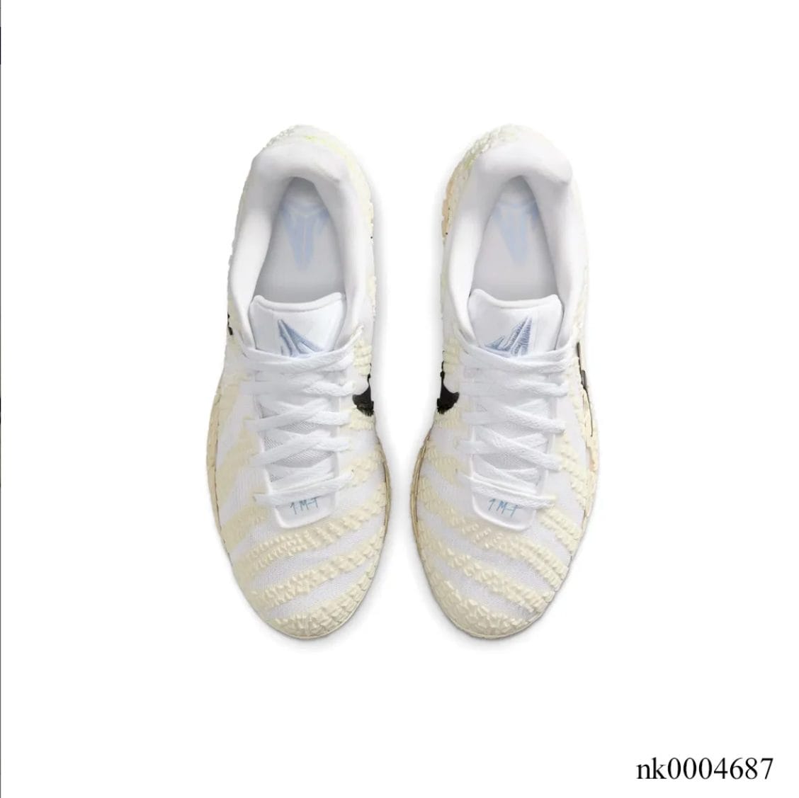 Ja 3 White Coconut Milk Shoes Sneakers - Image 6