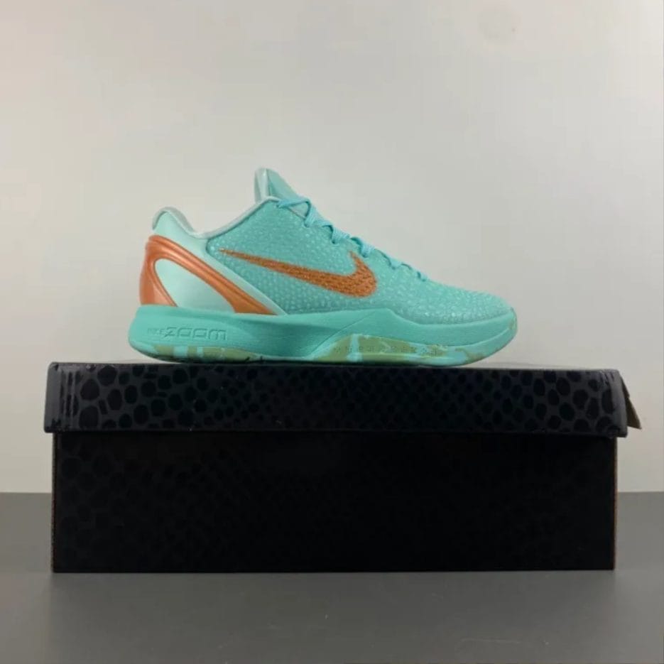 Jalen Brunson x Kobe 6 Protro Statue of Liberty PE Shoes Sneakers - Image 3