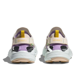 Alternative view of WMNS Hoka One One Hopara 2 Alabaster Snow Melt 1147670-ANW
