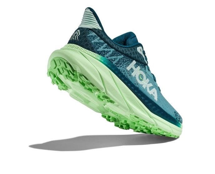 Hoka One One Challenger ATR 7 Ocean Mist Lime Glow 1134498-OMLG - Image 5