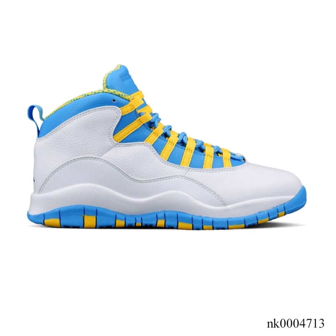 Air Jordan 10 Carolina Blue Yellow Shoes Sneakers - Image 3