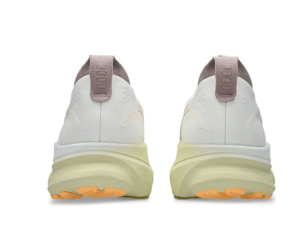 Asics Gel-Kayano 32 White Orange Glow 1011C052-101 - Image 5
