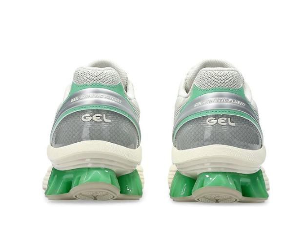 Asics Gel-Kinetic Fluent Smoke Grey Pure Silver 1203A591-026 - Image 4