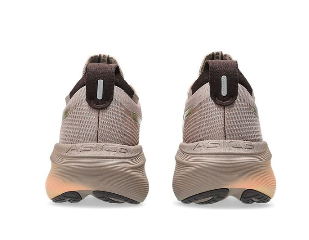 Asics Gel-Nimbus 27 Luxe Taupe Grey 1011C030-020 - Image 4