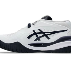 Alternative view of Asics Gel-Resolution X A.P.C. White Midnight 1041A513-960