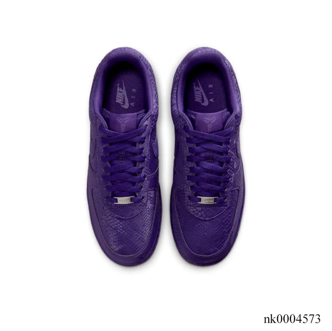 Kobe Bryant x AF 1 Low Court Purple Shoes Sneaker - Image 3