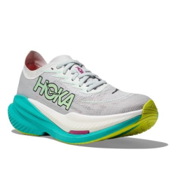 Alternative view of Hoka One One Mach X 2 Frost Electric Aqua 1155120-FCQ