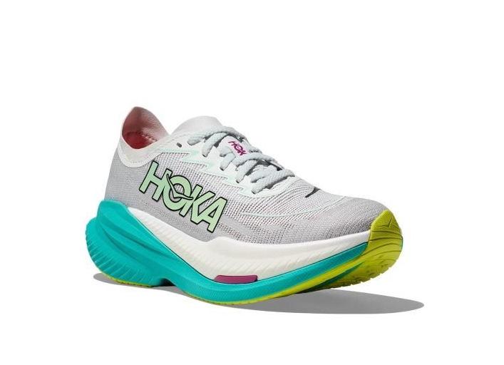 Hoka One One Mach X 2 Frost Electric Aqua 1155120-FCQ - Image 2