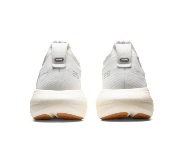 Asics Gel Nimbus 25 White Silver 1011B547-102 - Image 5