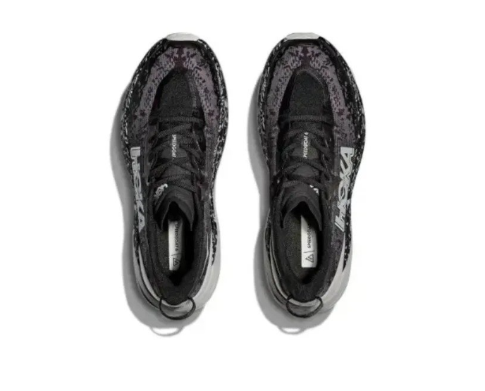 Hoka One One Speedgoat 6 Black Stardust 1147791-BKSTR - Image 2