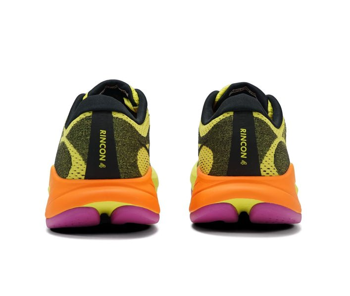 Hoka One One Rincon 4 Yellow Red 1155130-HKC - Image 2