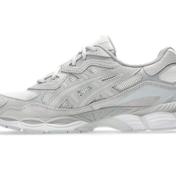 Alternative view of Asics Gel-NYC Cream Cloud Grey-1203A663-101