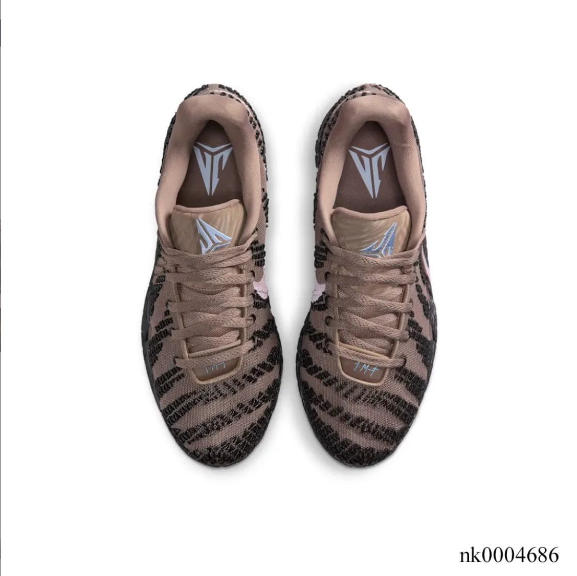 Alternative view of Ja 3 Mink Brown Shoes Sneakers
