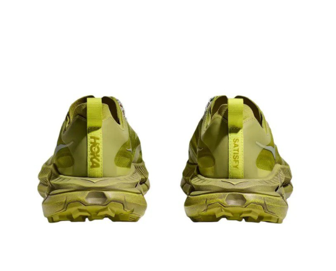 Hoka One One x Satisfy Mafate Speed 4 Lite Sulfur 1157050-SLFR - Image 5