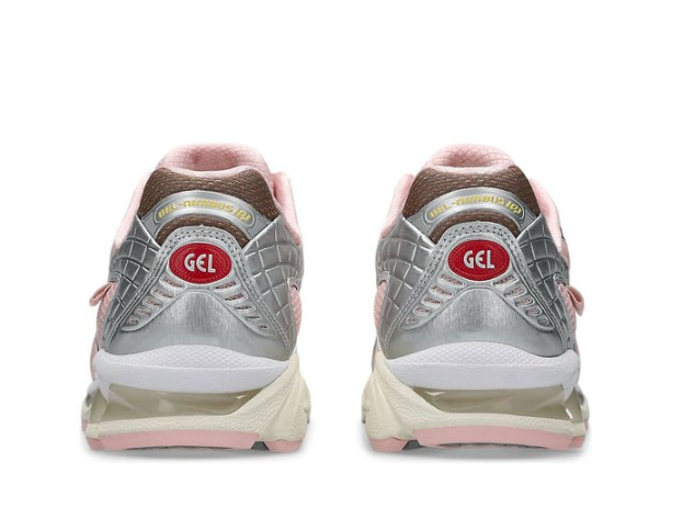 Asics Gel-Nimbus 10.1 Vandy The Pink x atmos Banana Split Strawberry 1203A865-702 - Image 5