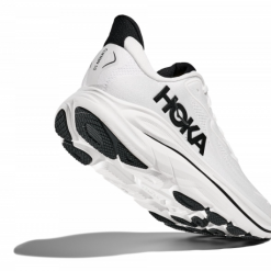 Alternative view of Hoka One One Clifton 10 White Black 1162030-WBLC