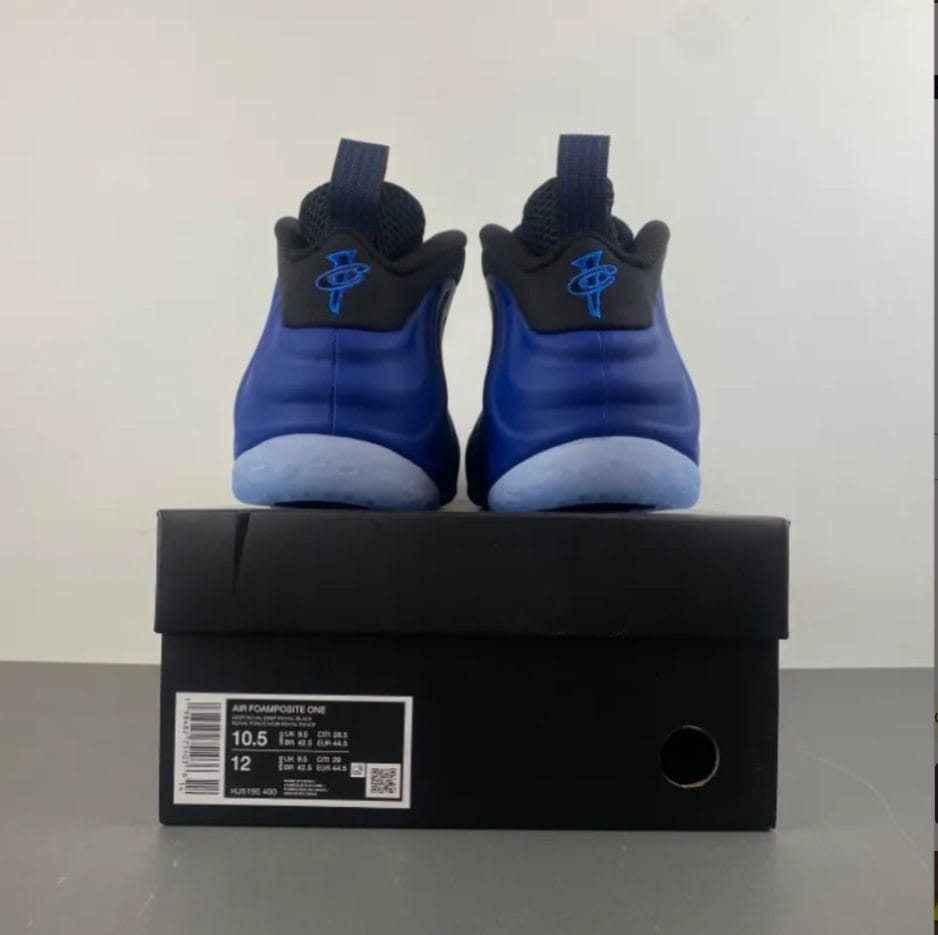 Air Foamposite One Deep Royal Shoes Sneakers - Image 3